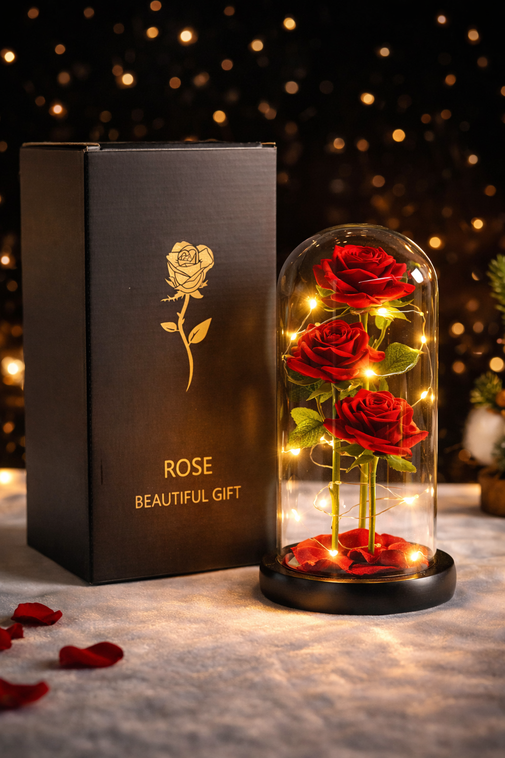 Teddy Bear X Galaxy Rose